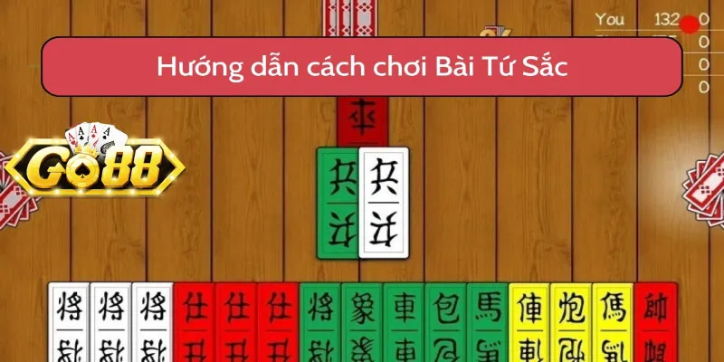 Cách tính điểm bài tứ sắc Go88 dễ hiểu 