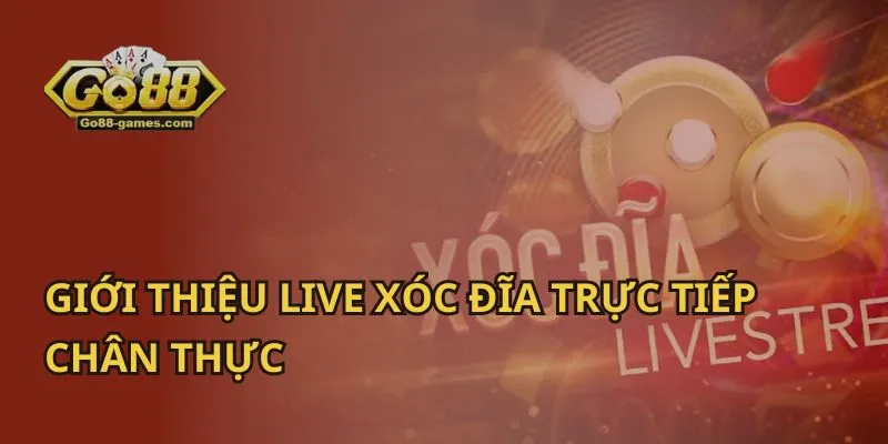 Giới Thiệu Live Xóc Đĩa Trực Tiếp Chân Thực